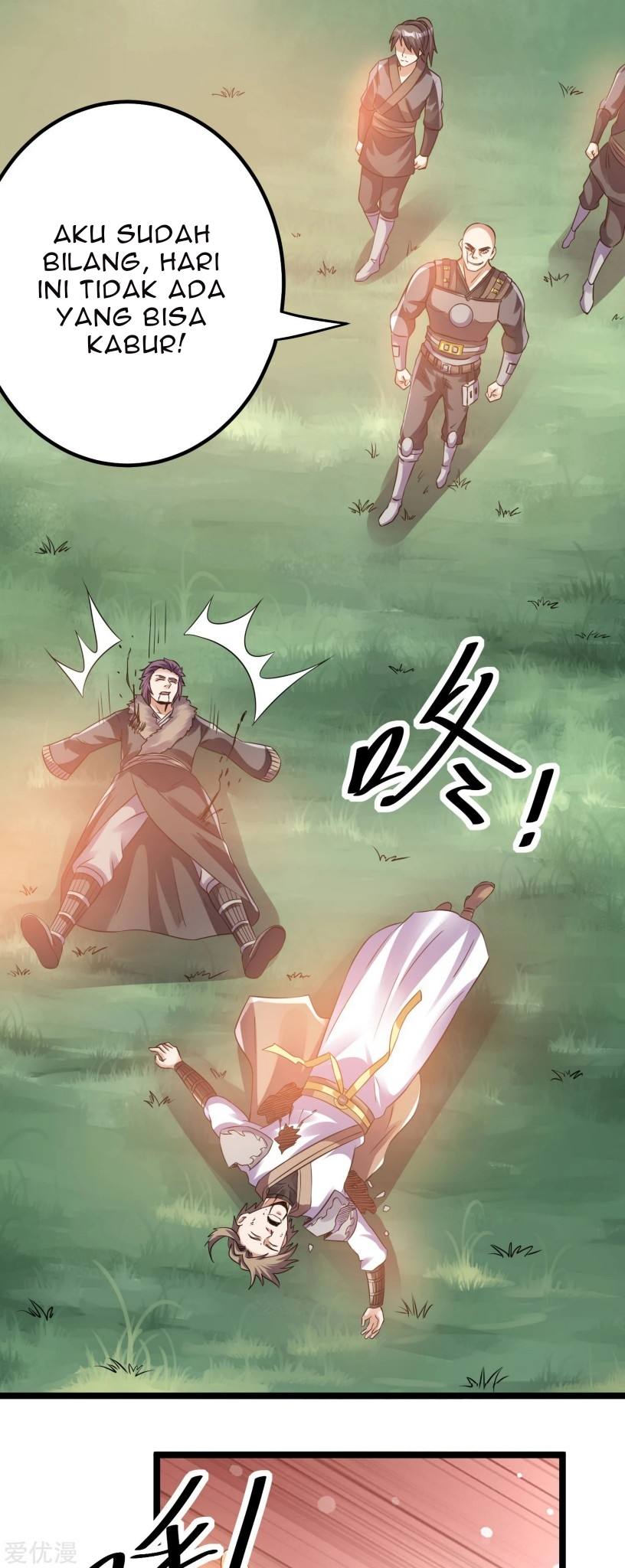 Dushi Xian Wang chapter 134 halaman 17