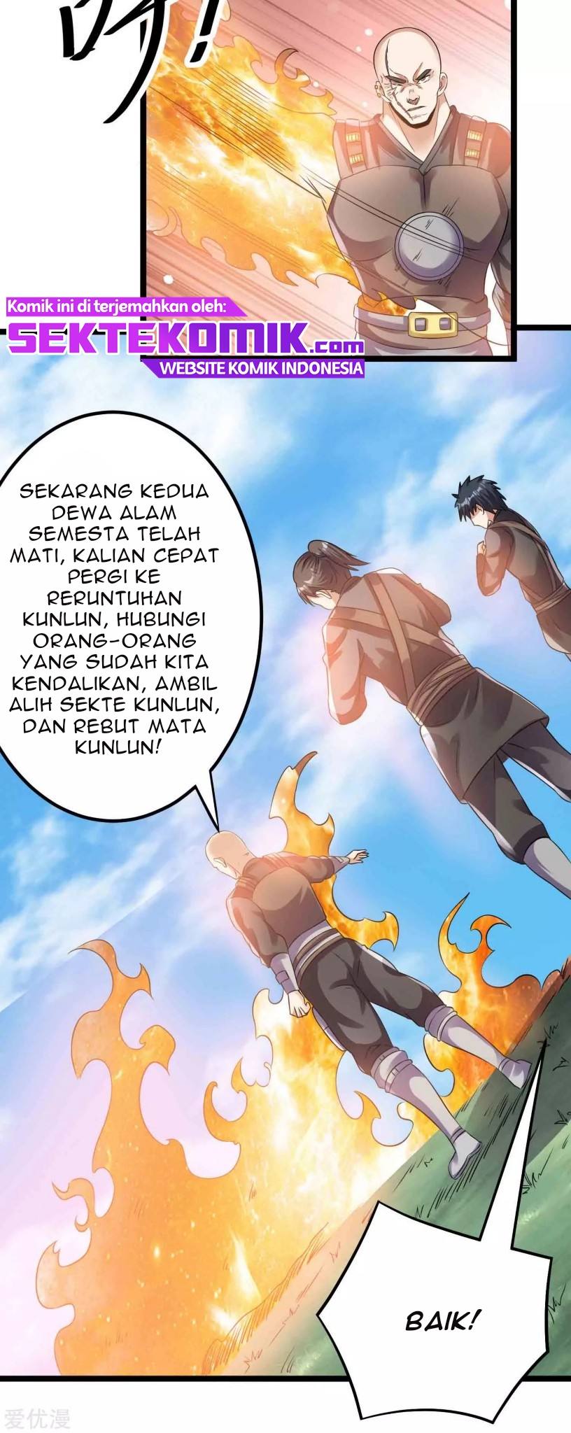 Dushi Xian Wang chapter 134 halaman 18