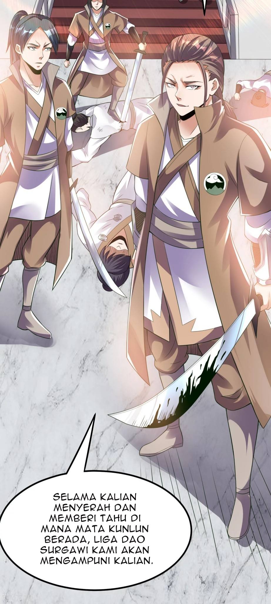 Dushi Xian Wang chapter 134 halaman 20