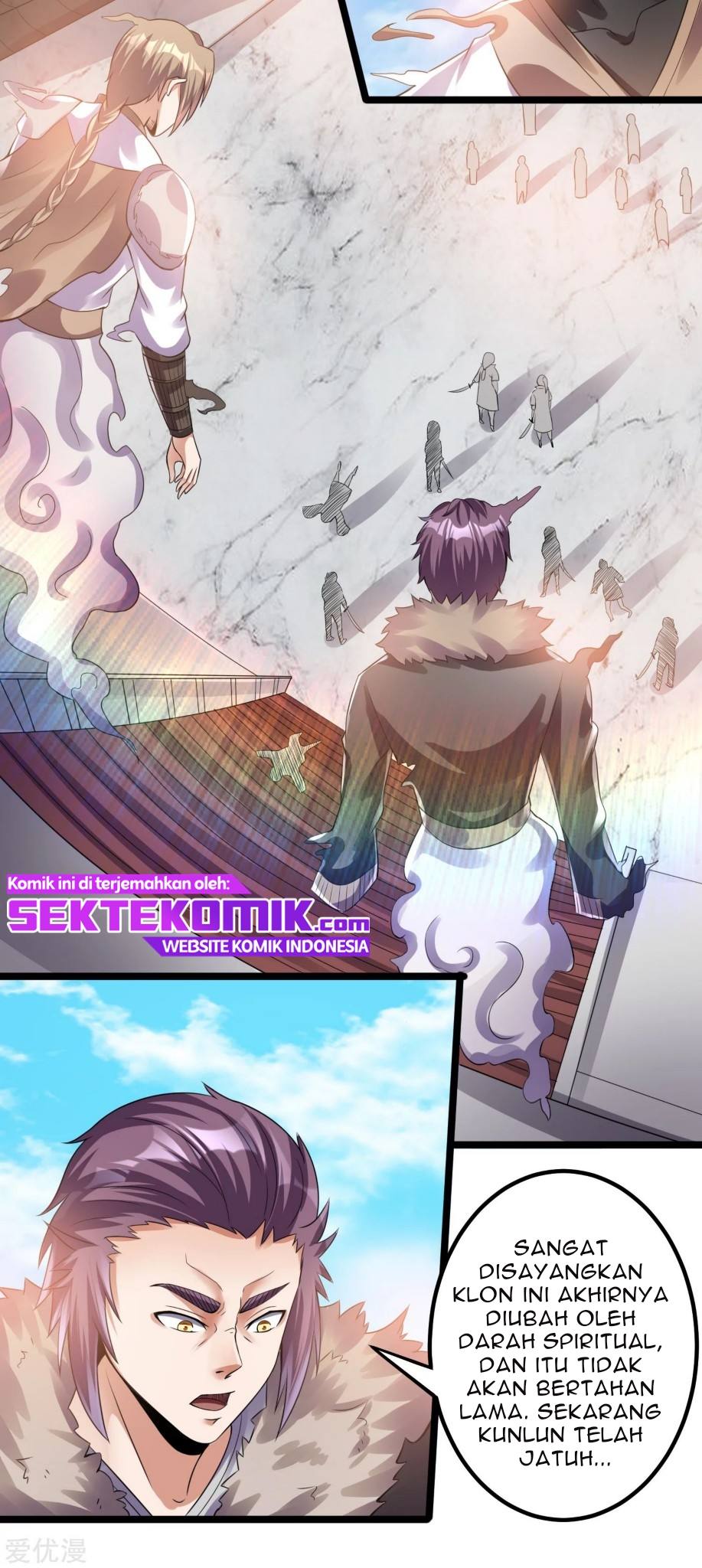 Dushi Xian Wang chapter 134 halaman 22
