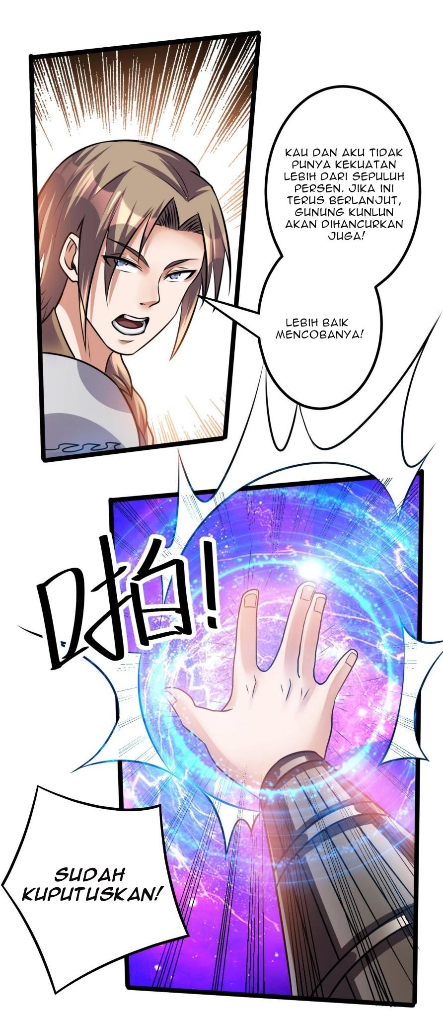 Dushi Xian Wang chapter 134 halaman 25