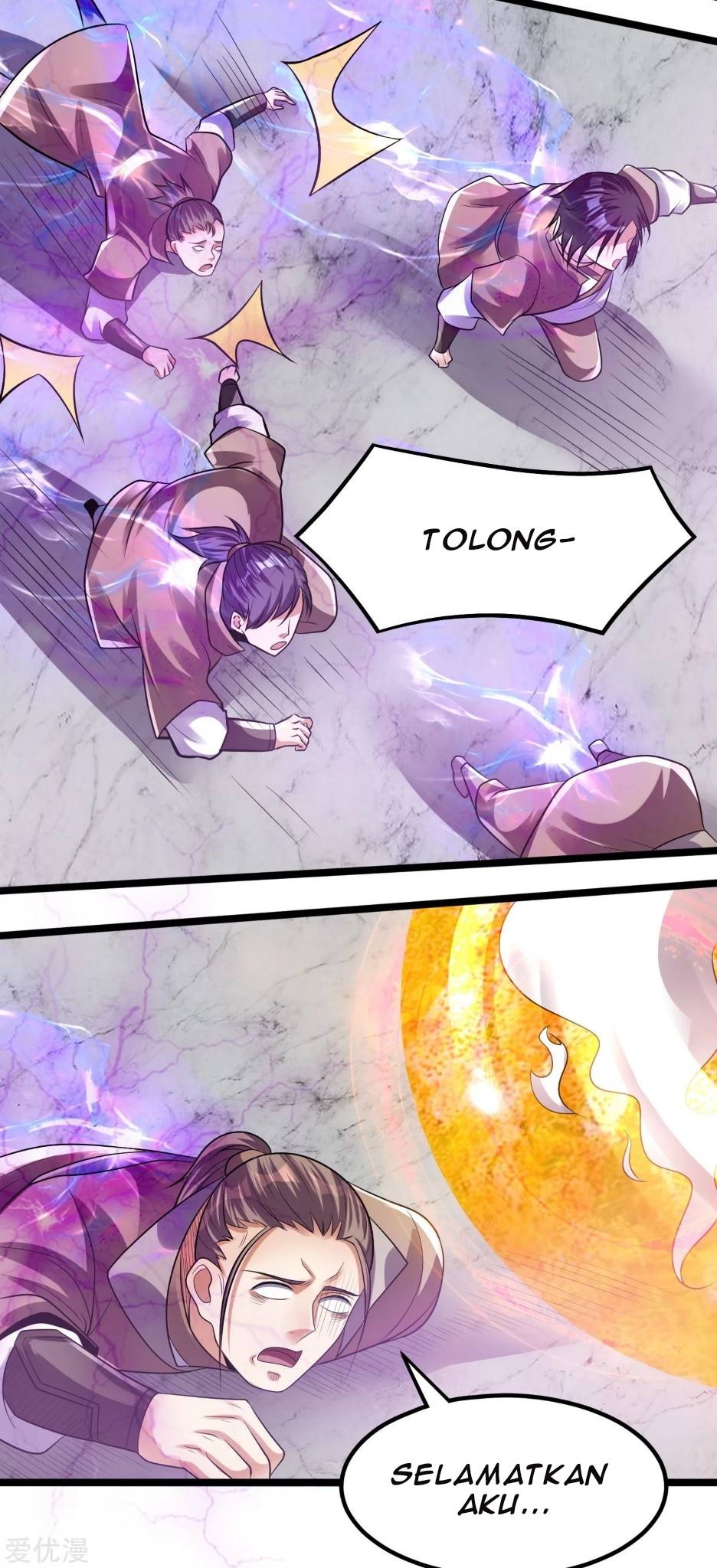Dushi Xian Wang chapter 134 halaman 31