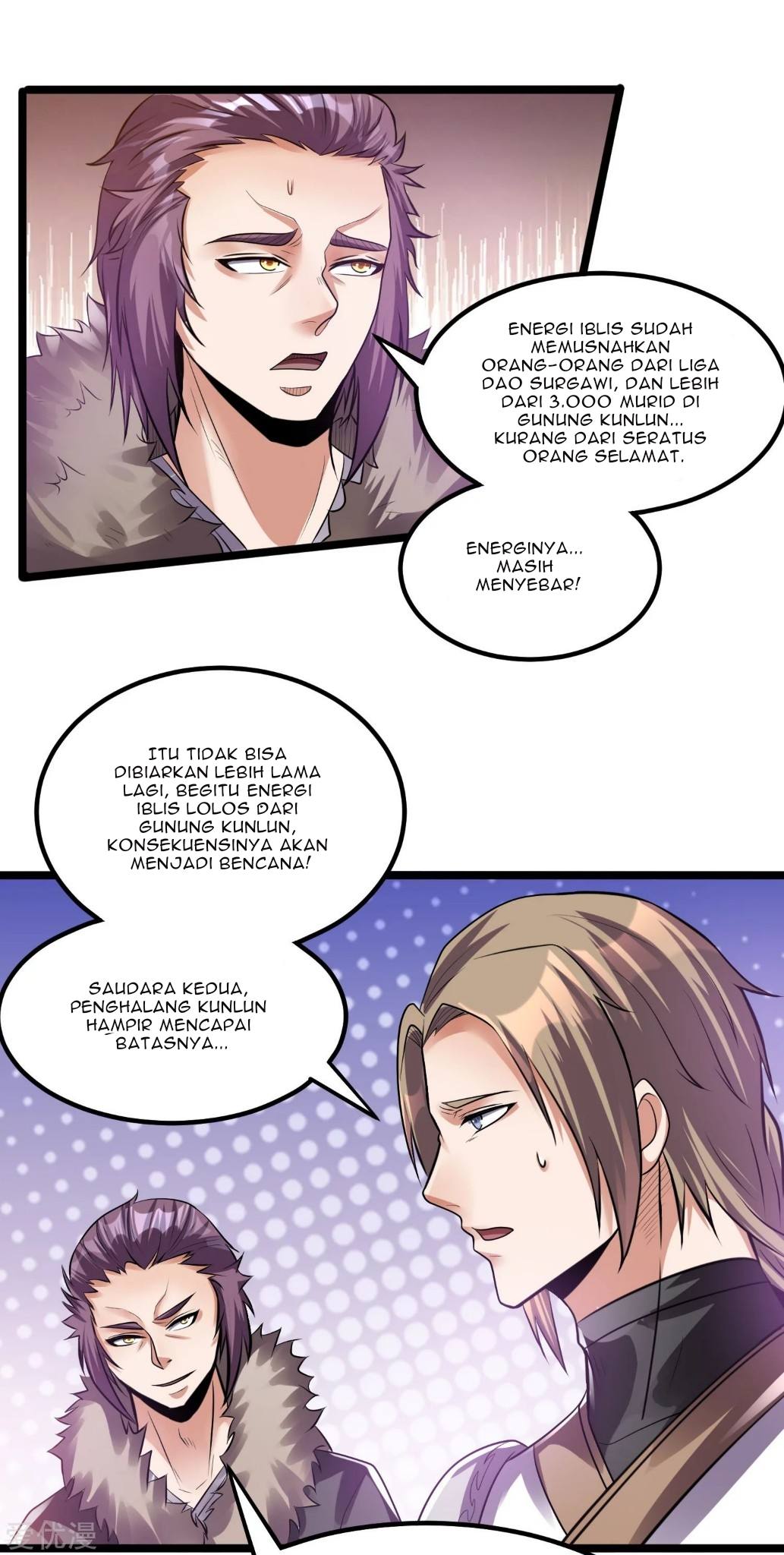Dushi Xian Wang chapter 134 halaman 33
