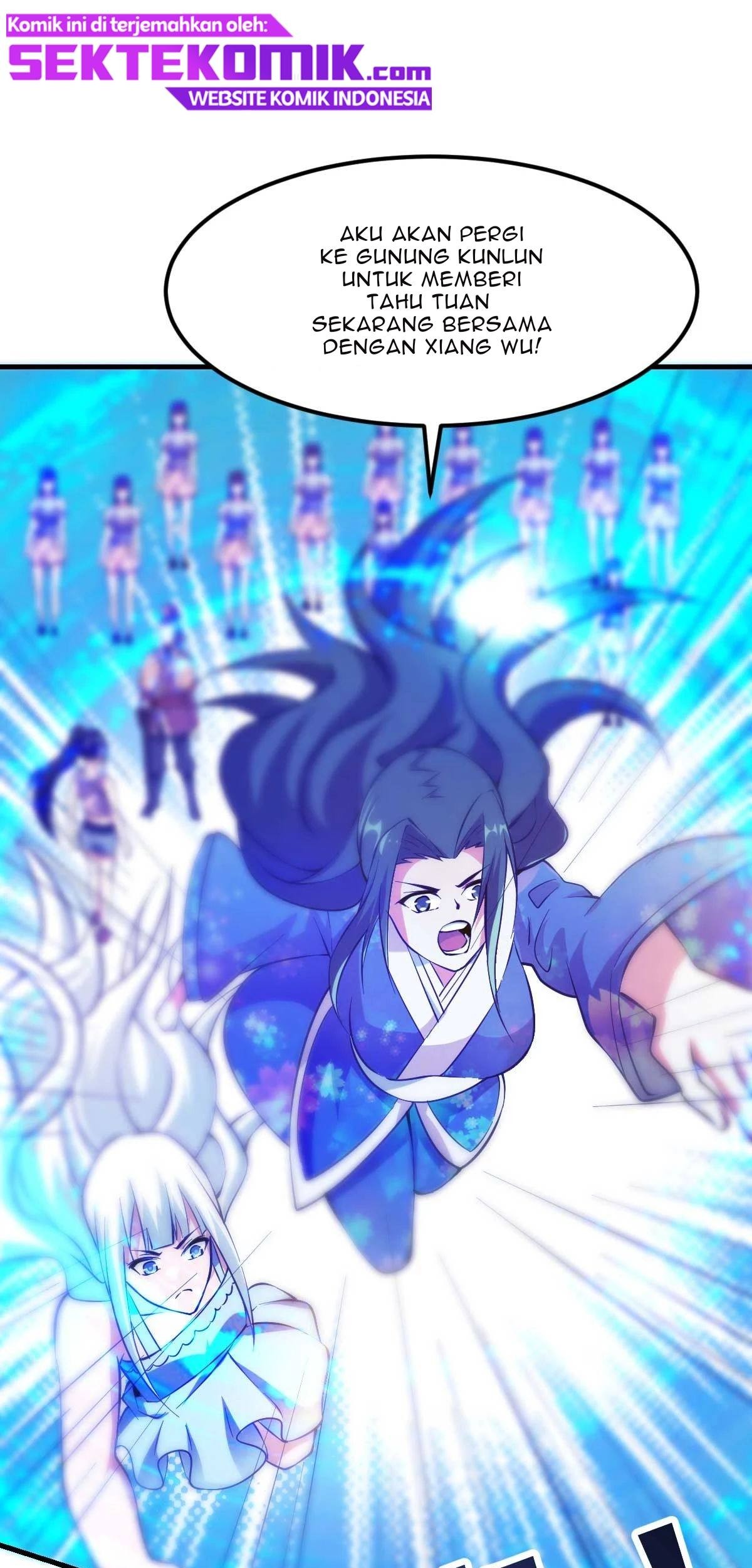 Dushi Xian Wang chapter 135 halaman 9