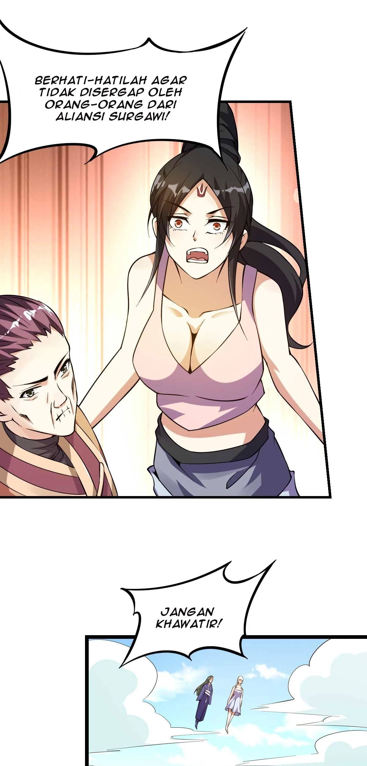 Dushi Xian Wang chapter 135 halaman 11