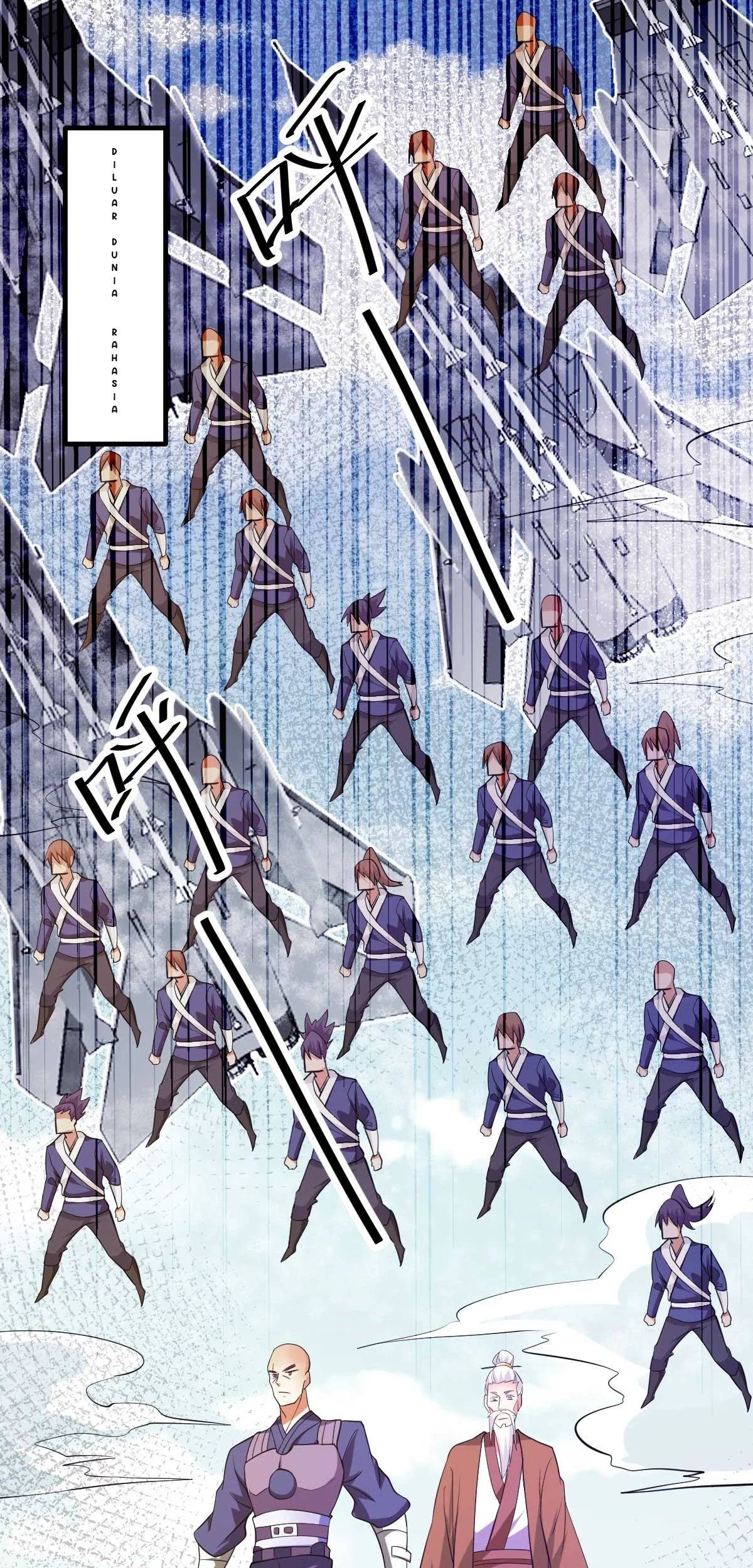 Dushi Xian Wang chapter 135 halaman 30