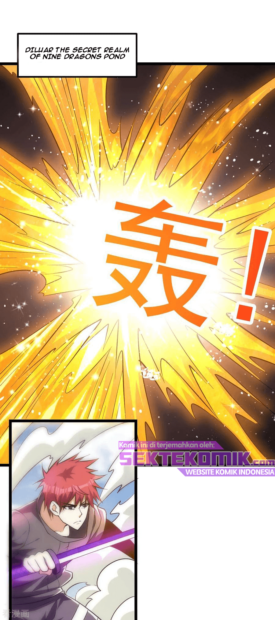 Dushi Xian Wang chapter 137 halaman 3