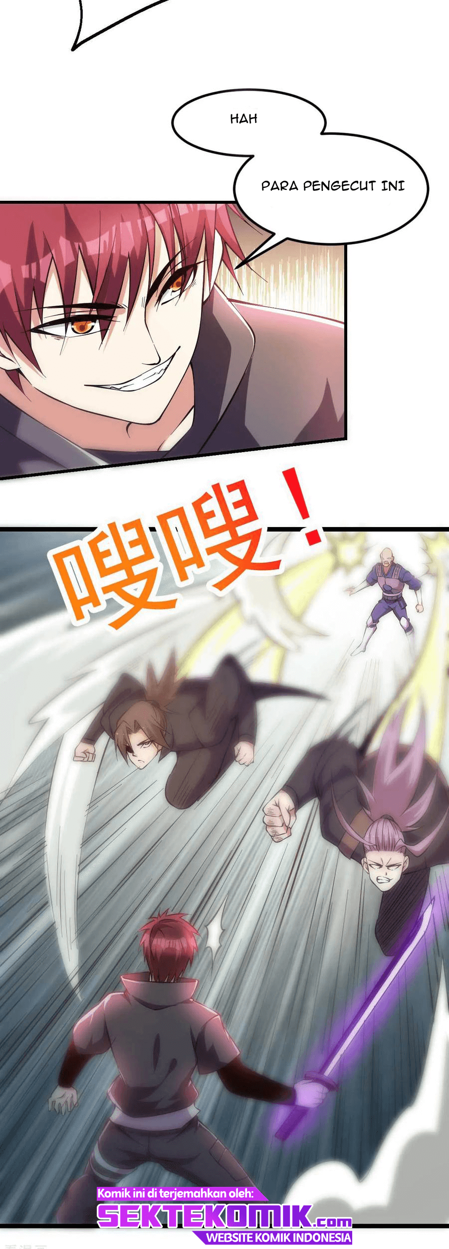 Dushi Xian Wang chapter 137 halaman 6