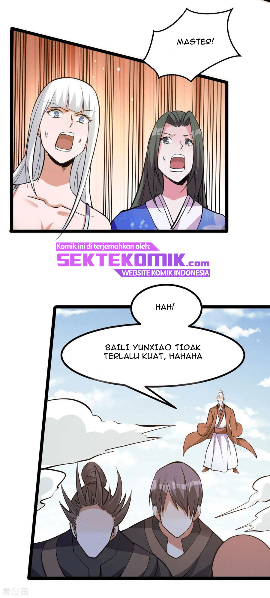 Dushi Xian Wang chapter 137 halaman 11