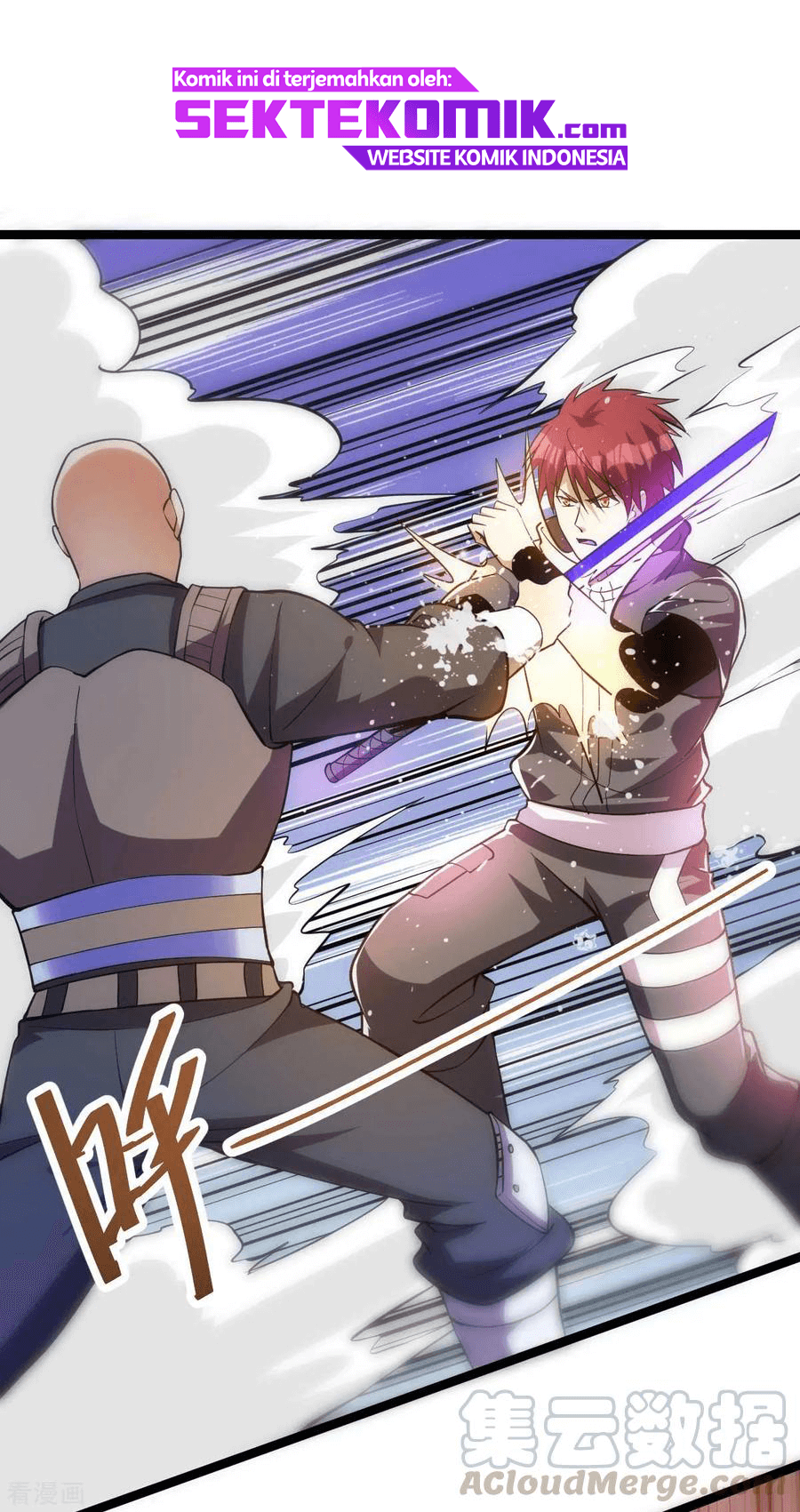 Dushi Xian Wang chapter 137 halaman 13