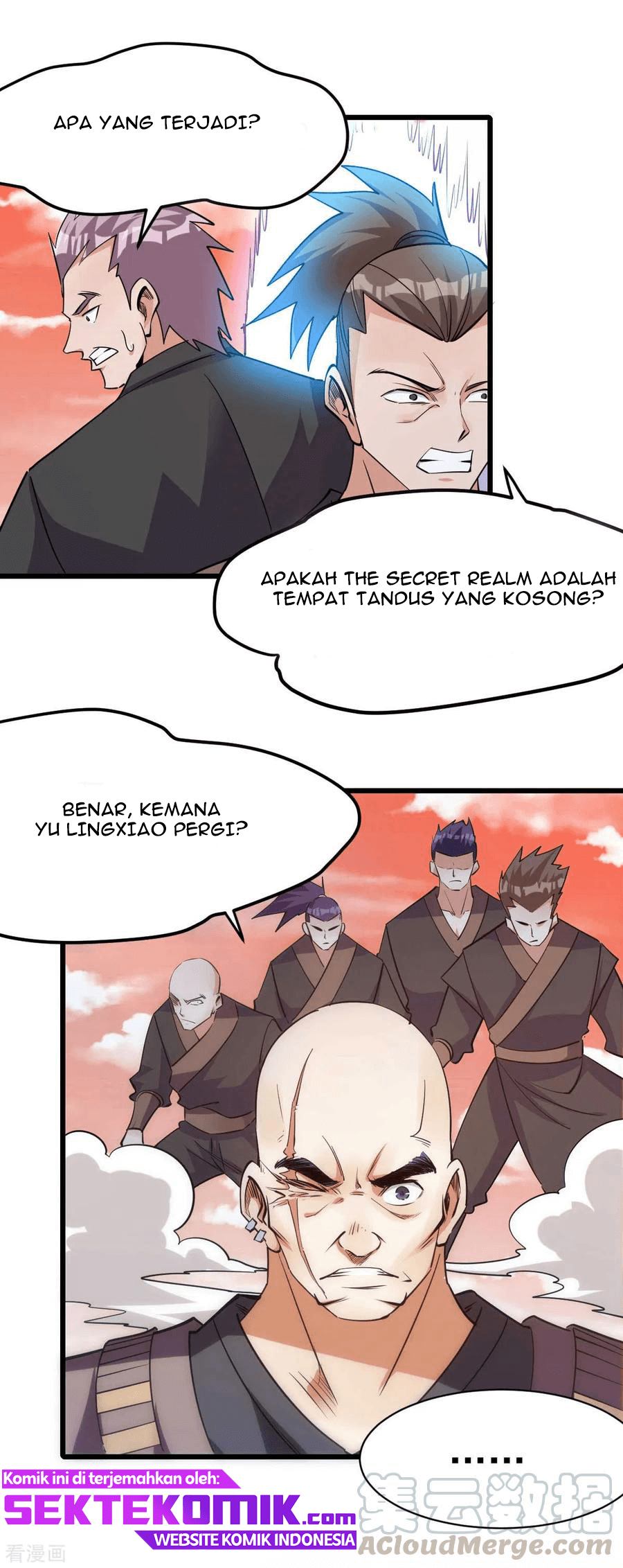 Dushi Xian Wang chapter 137 halaman 23