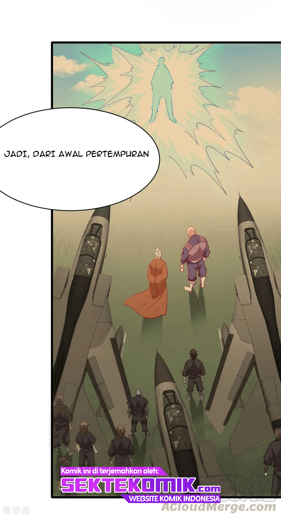 Dushi Xian Wang chapter 137 halaman 28