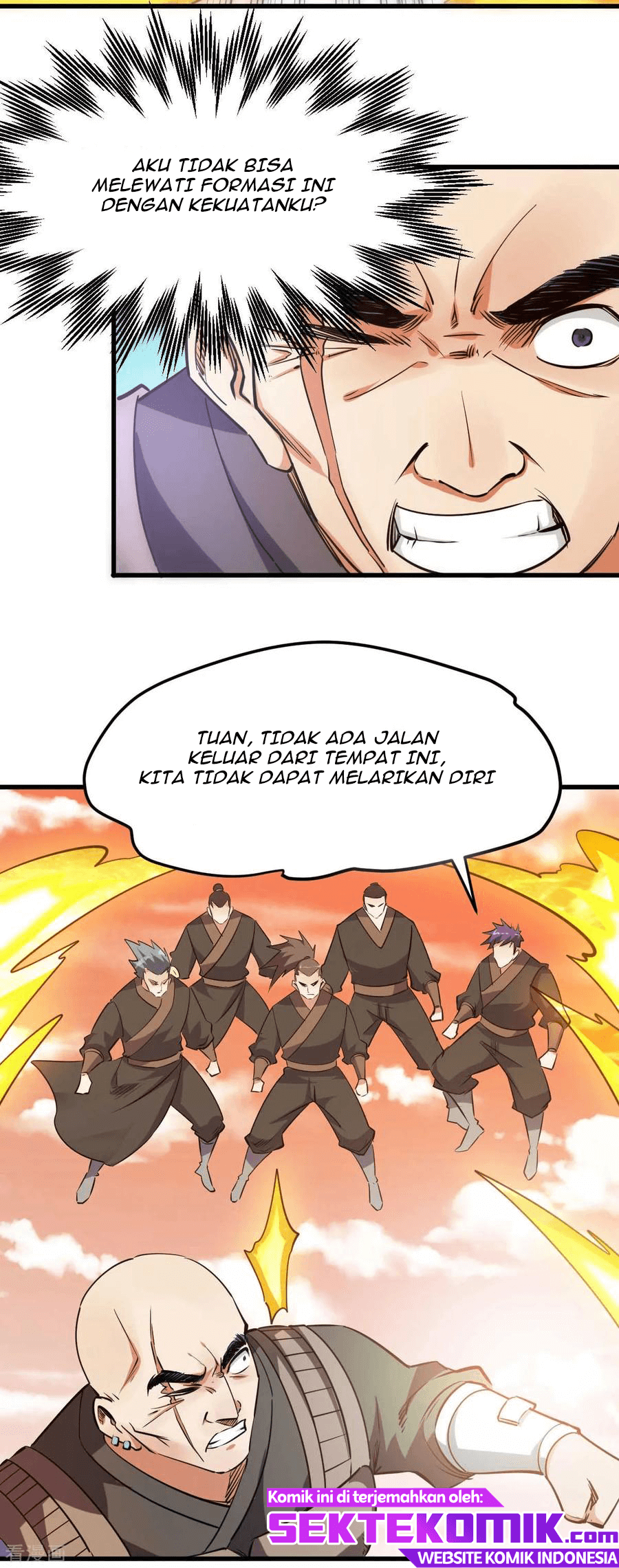 Dushi Xian Wang chapter 137 halaman 33