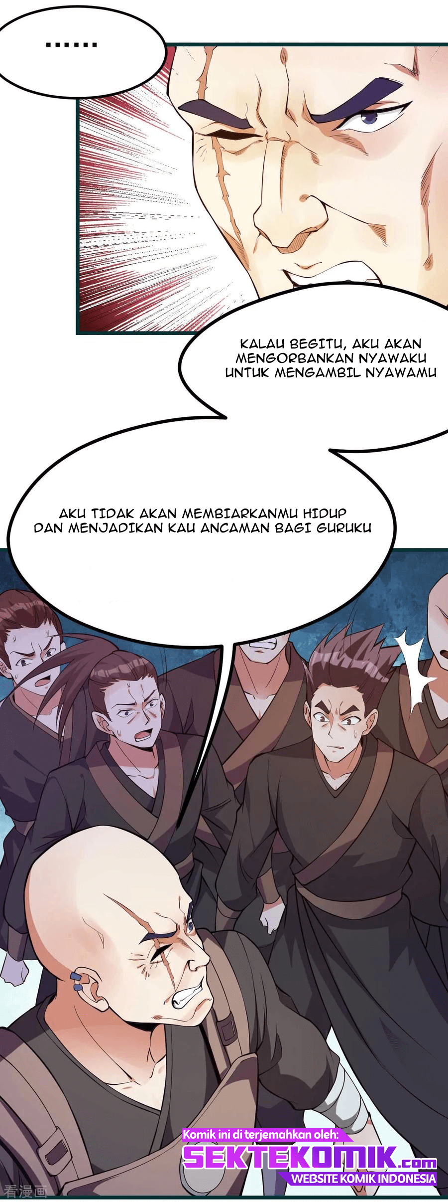 Dushi Xian Wang chapter 137 halaman 37