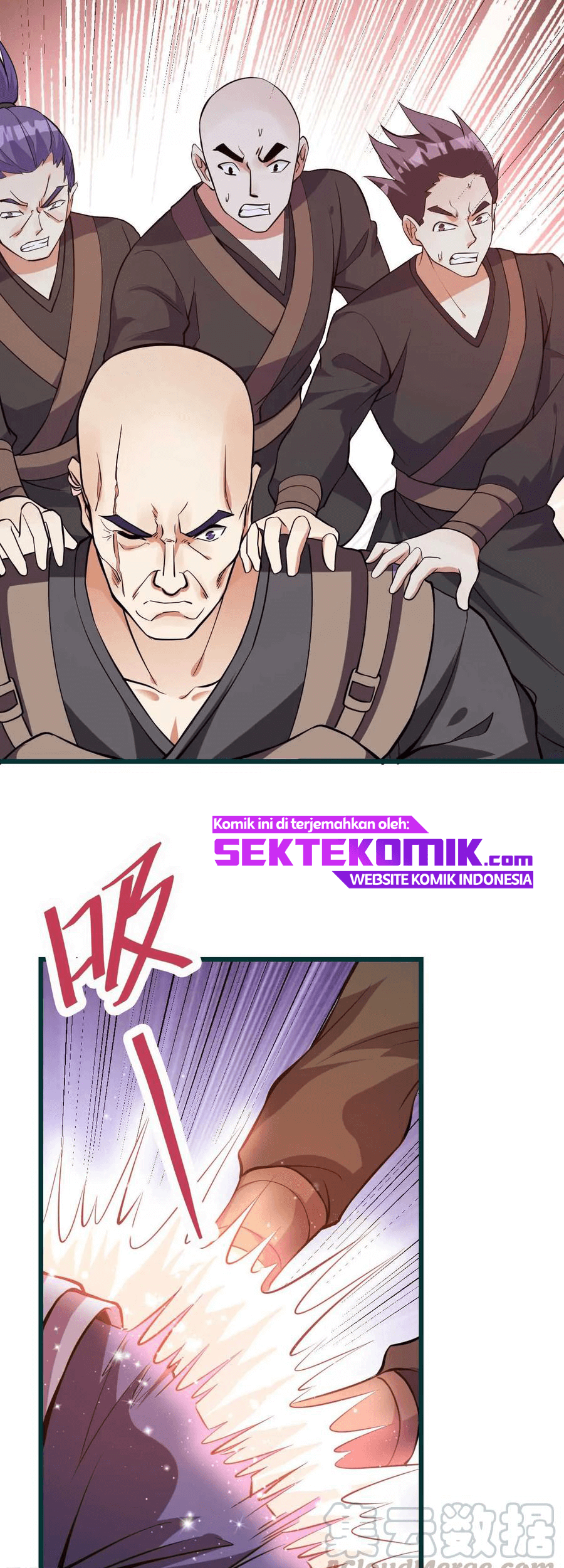 Dushi Xian Wang chapter 137 halaman 39