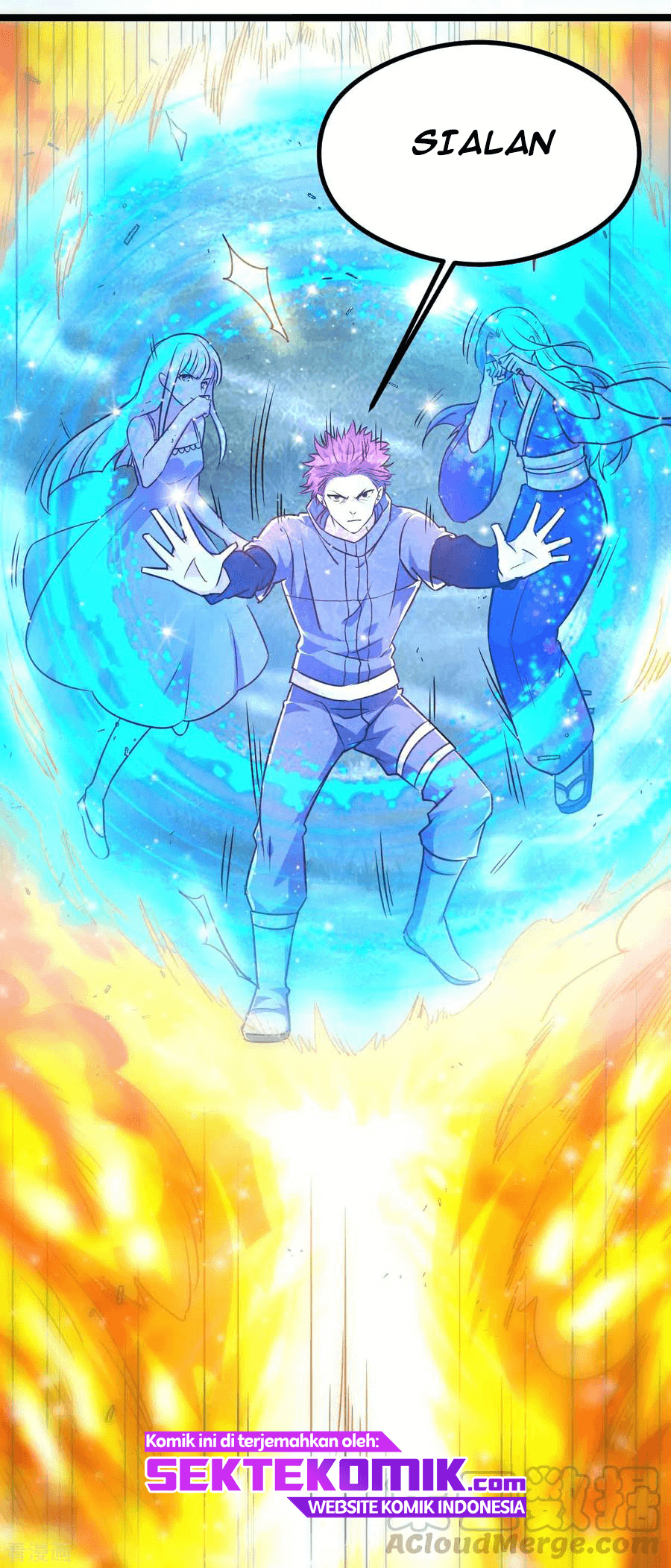 Dushi Xian Wang chapter 137 halaman 50