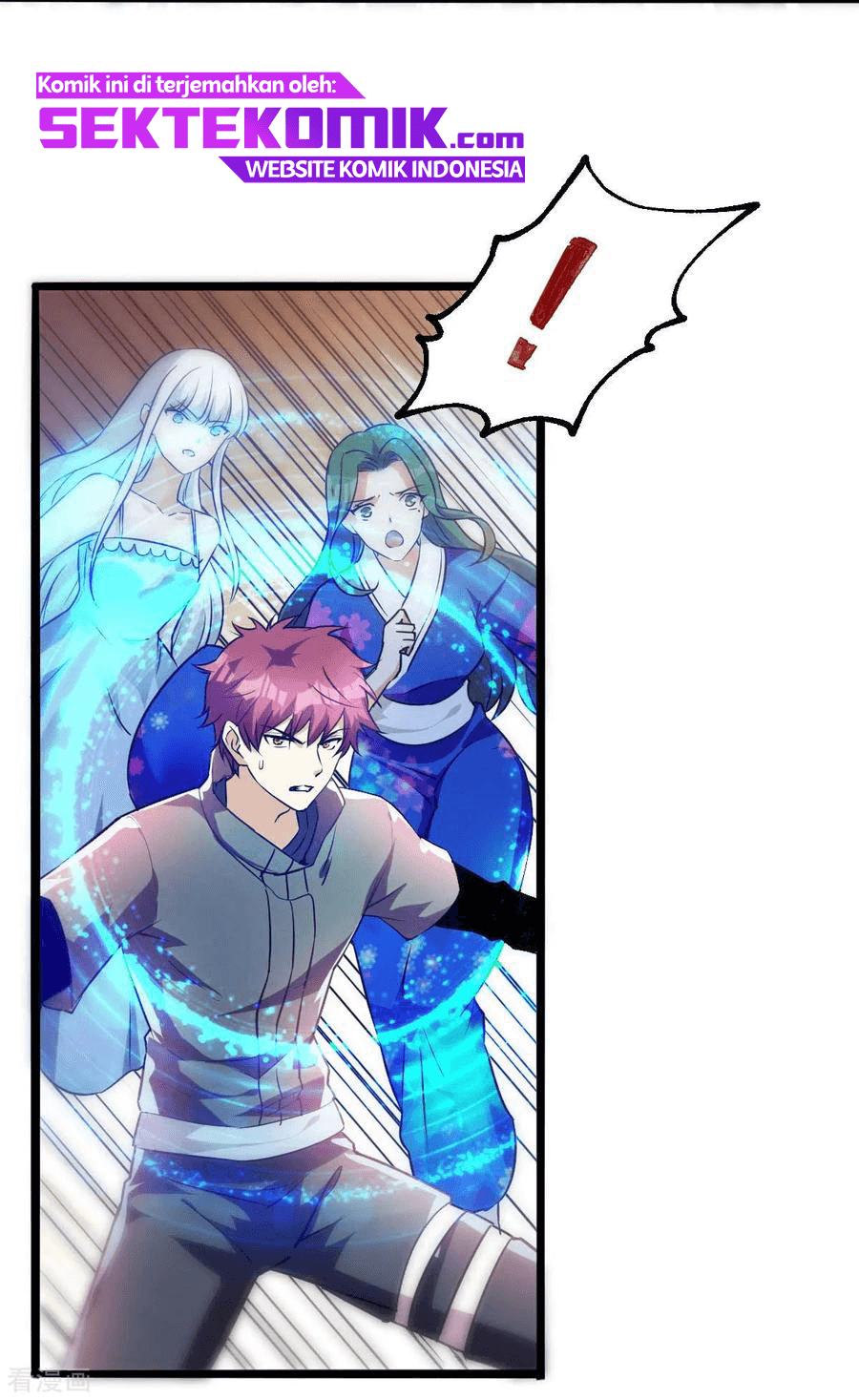Dushi Xian Wang chapter 137 halaman 53