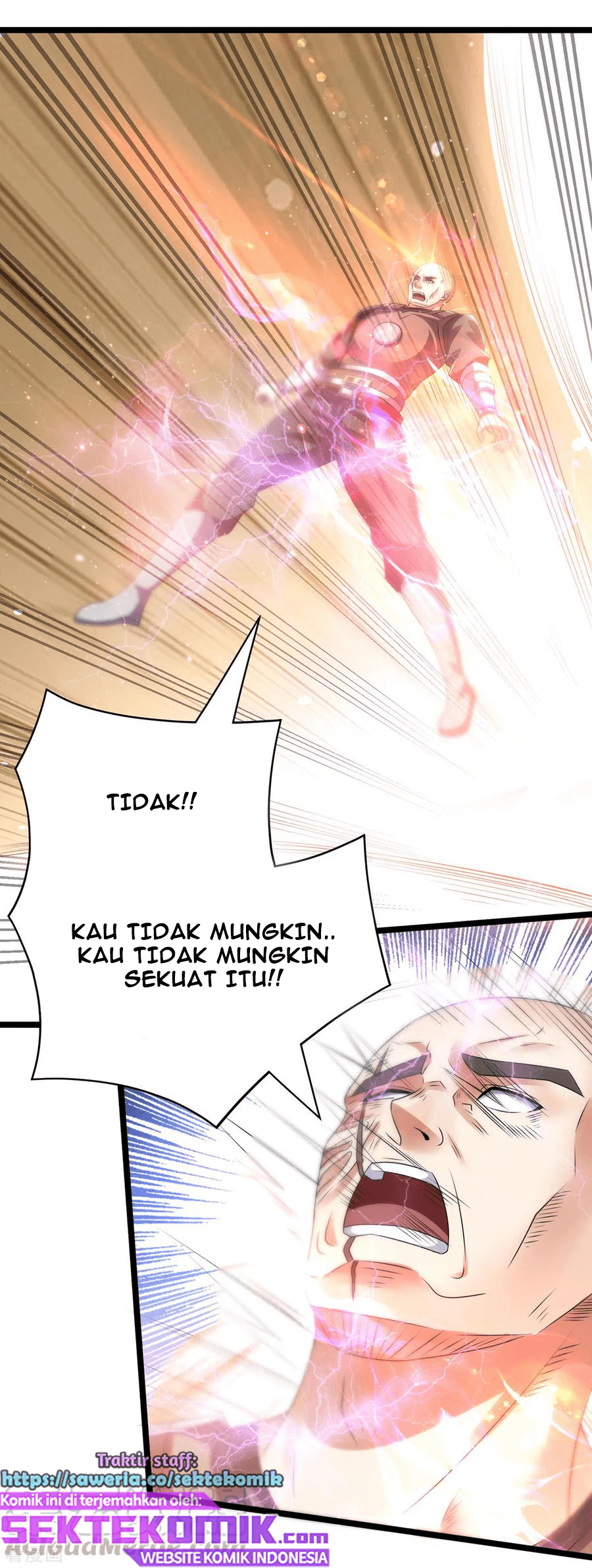Dushi Xian Wang chapter 138 halaman 8