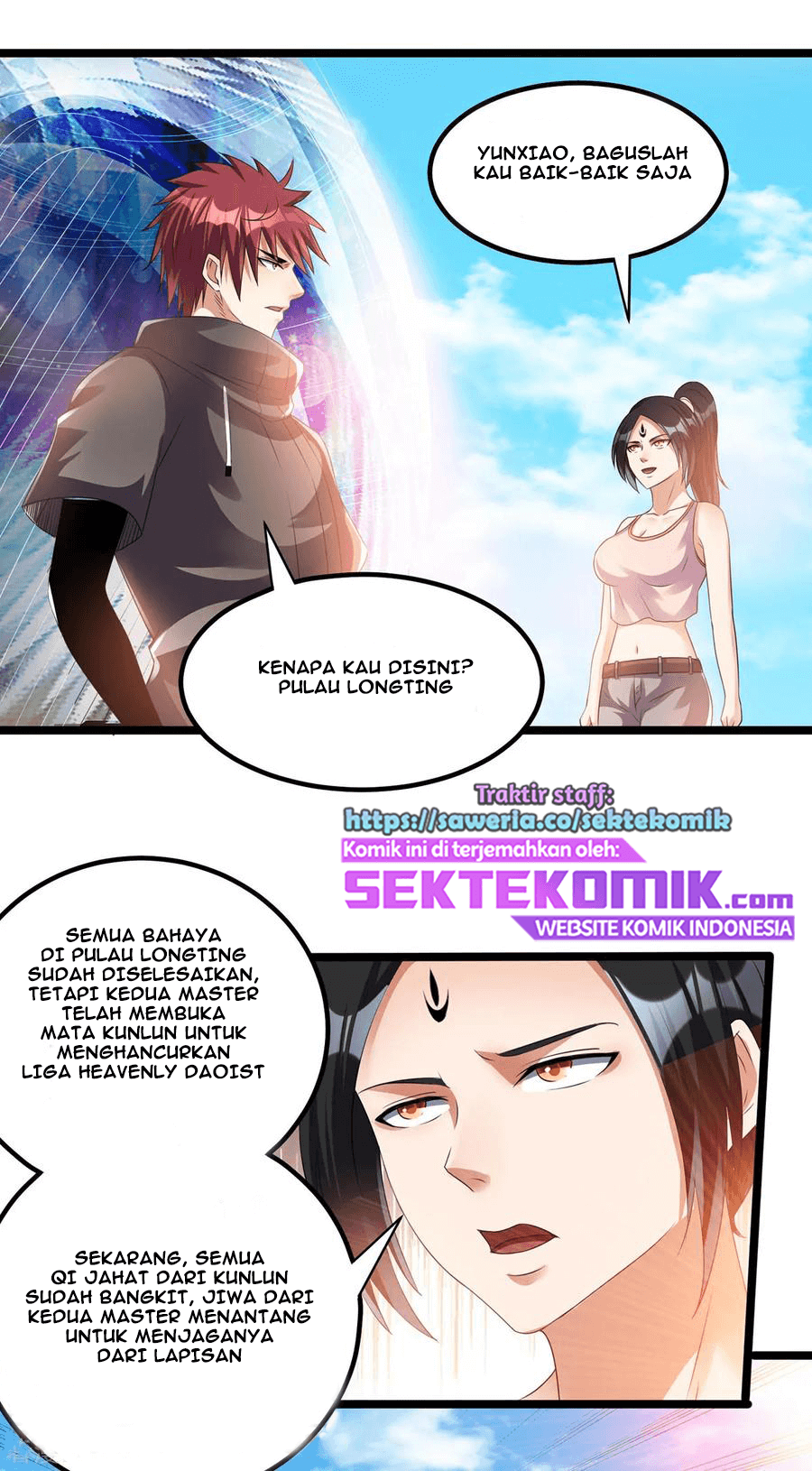 Dushi Xian Wang chapter 138 halaman 11