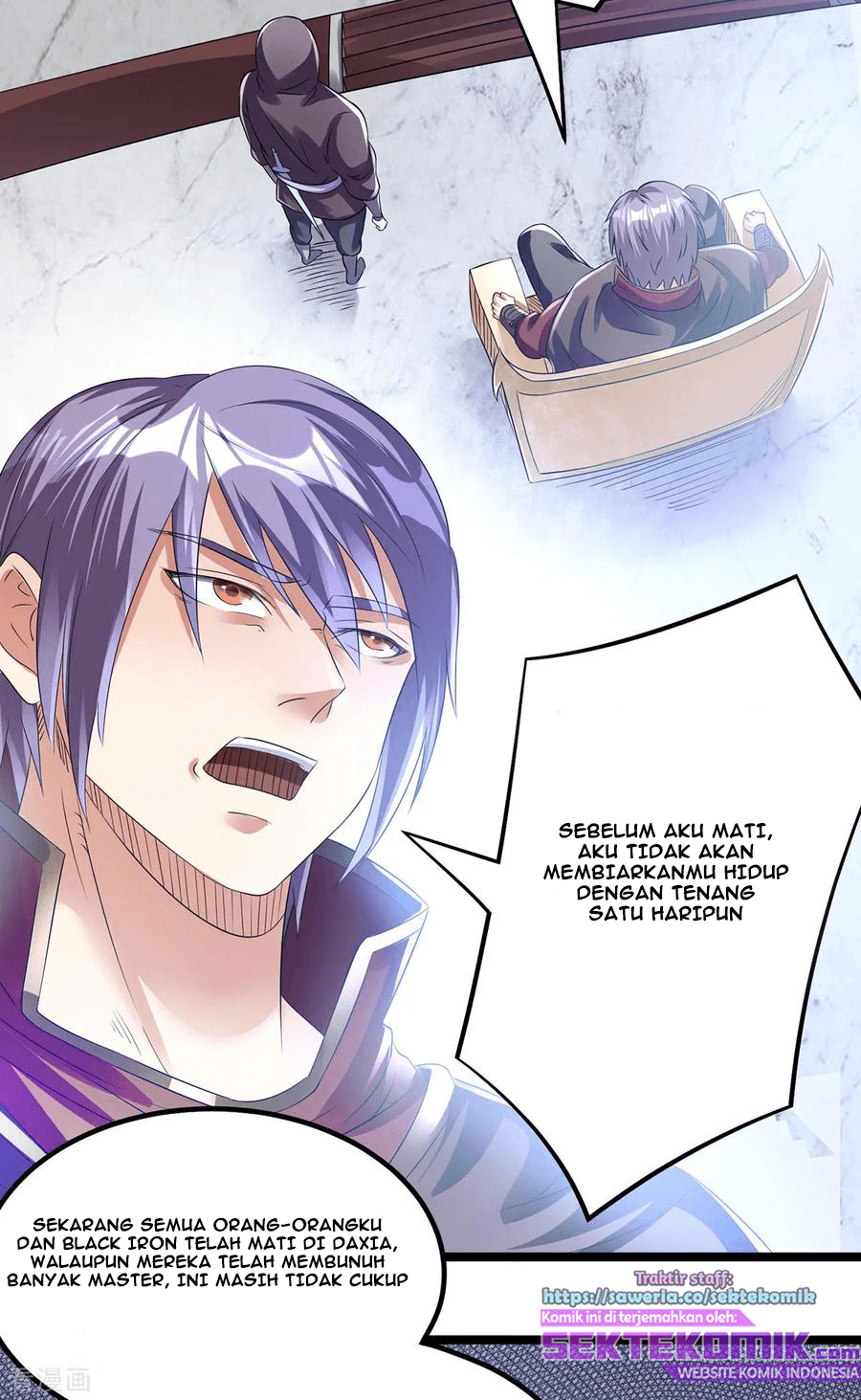 Dushi Xian Wang chapter 138 halaman 15