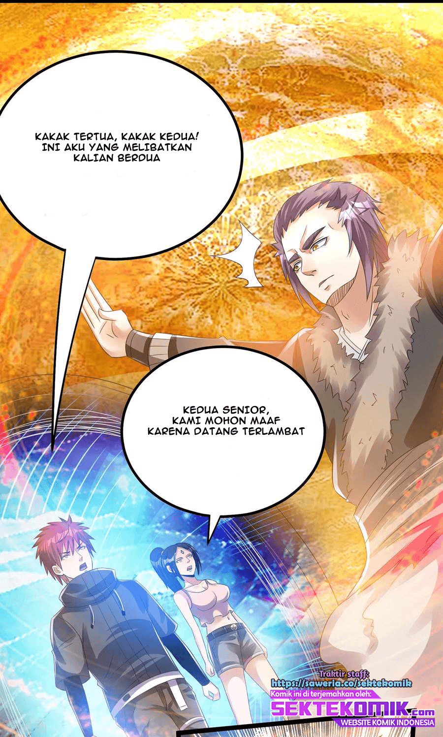 Dushi Xian Wang chapter 138 halaman 21