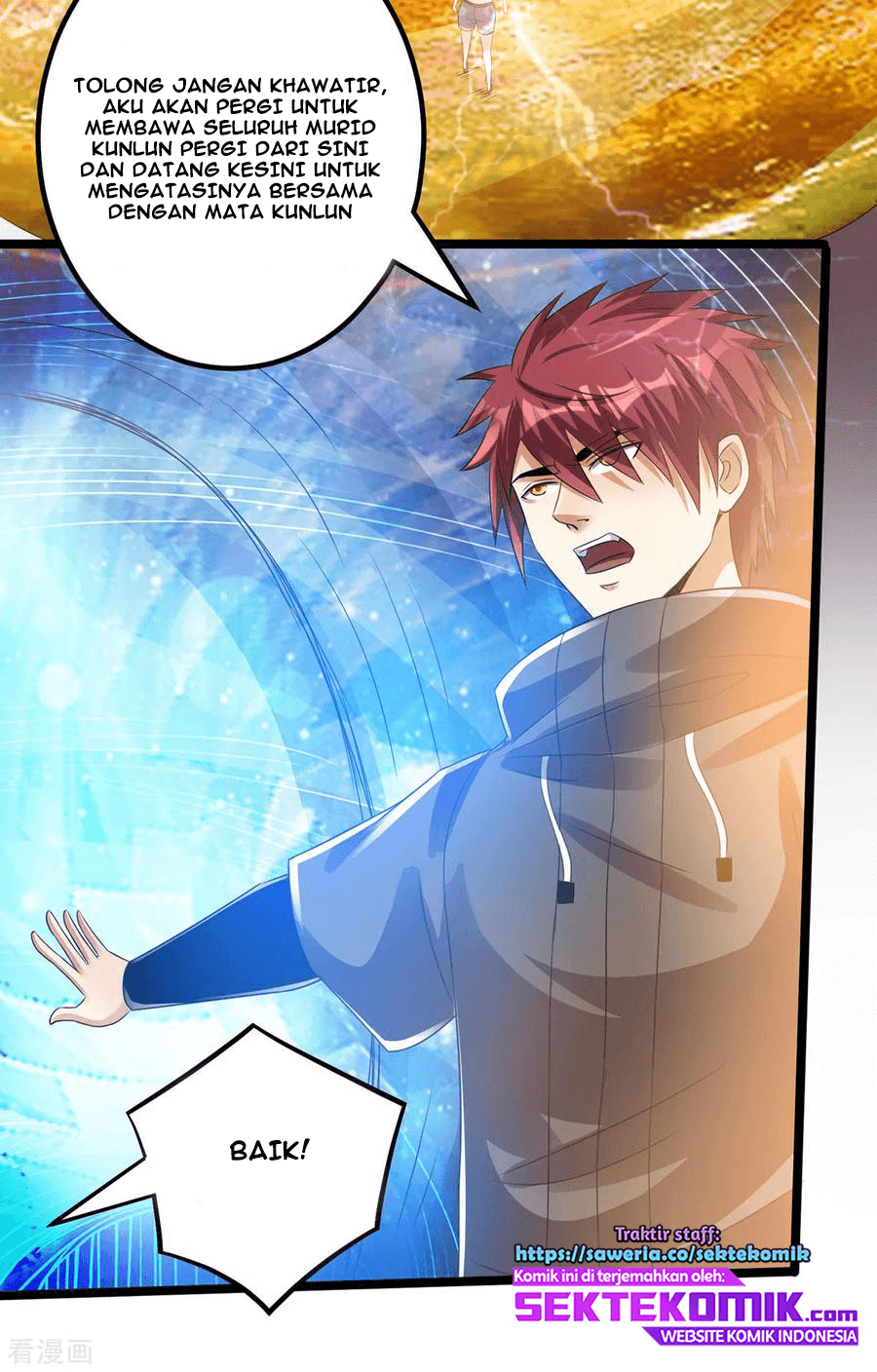 Dushi Xian Wang chapter 138 halaman 24