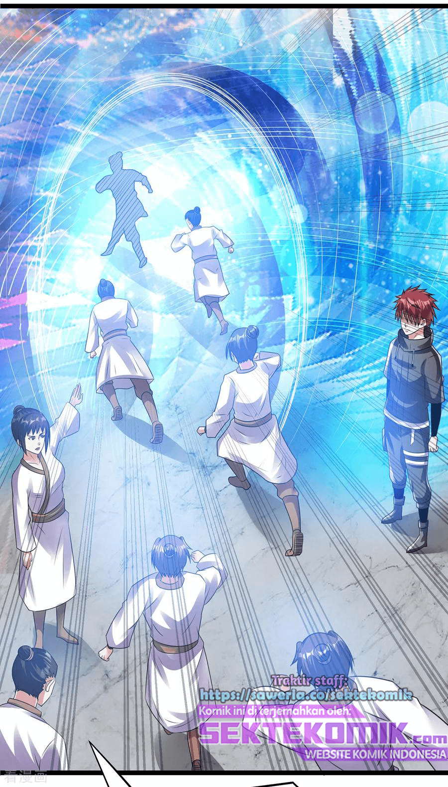 Dushi Xian Wang chapter 138 halaman 27