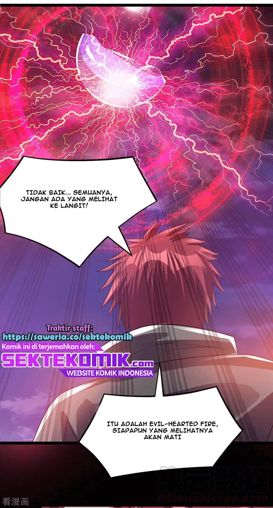 Dushi Xian Wang chapter 138 halaman 29
