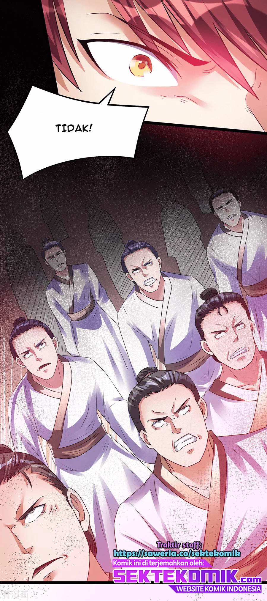 Dushi Xian Wang chapter 138 halaman 30