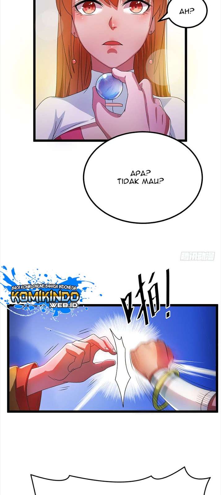 Dushi Xian Wang chapter 14 halaman 11