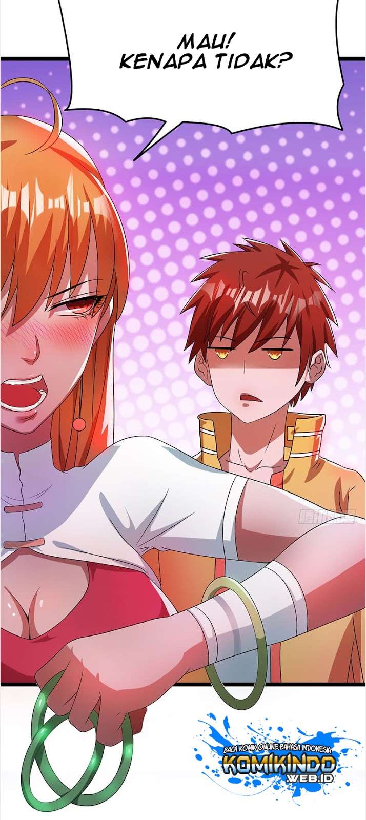 Dushi Xian Wang chapter 14 halaman 12