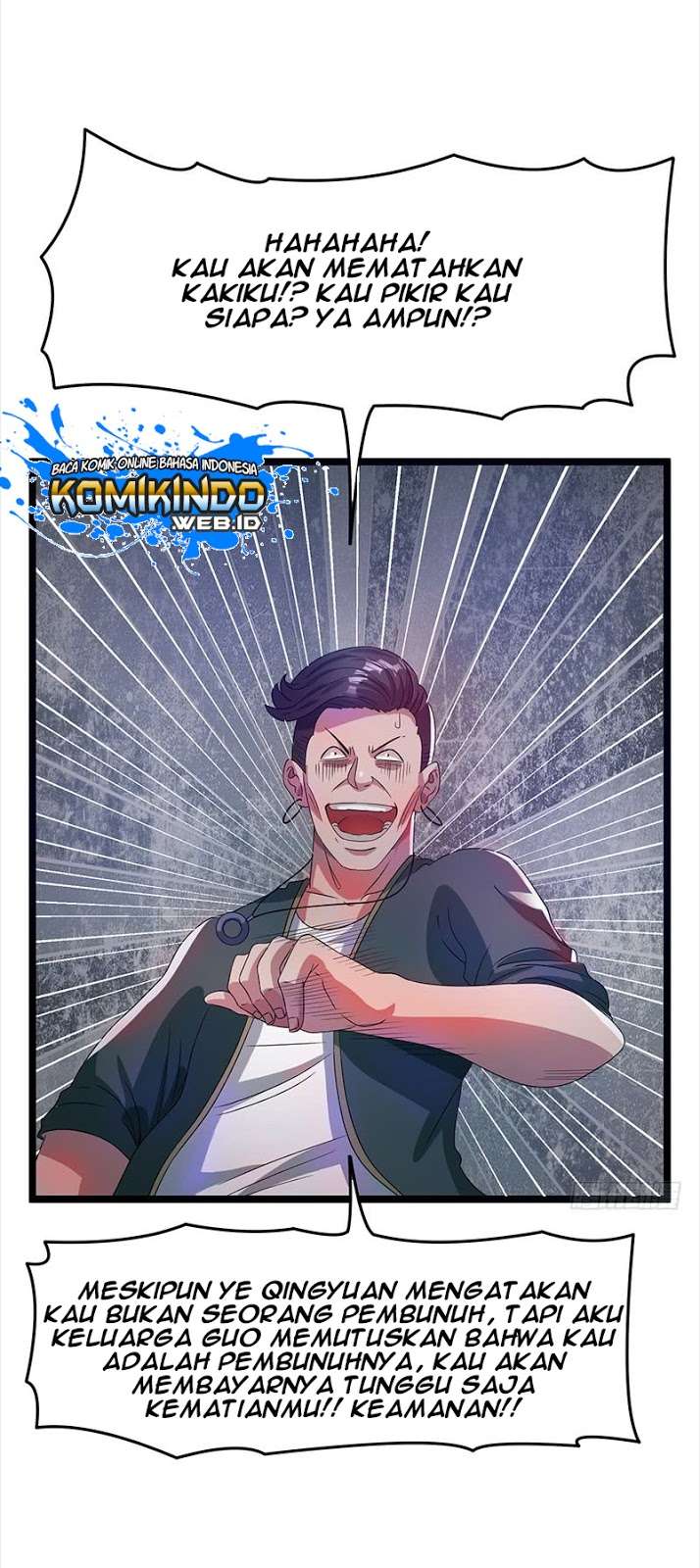 Dushi Xian Wang chapter 14 halaman 28