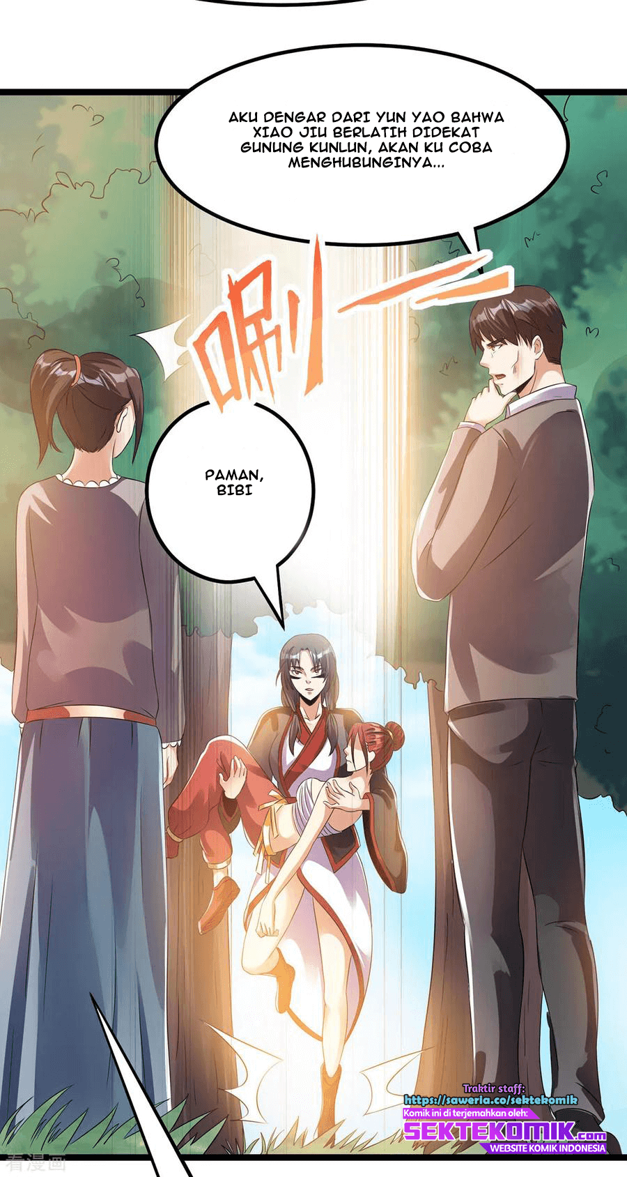 Dushi Xian Wang Bab 140 halaman 6
