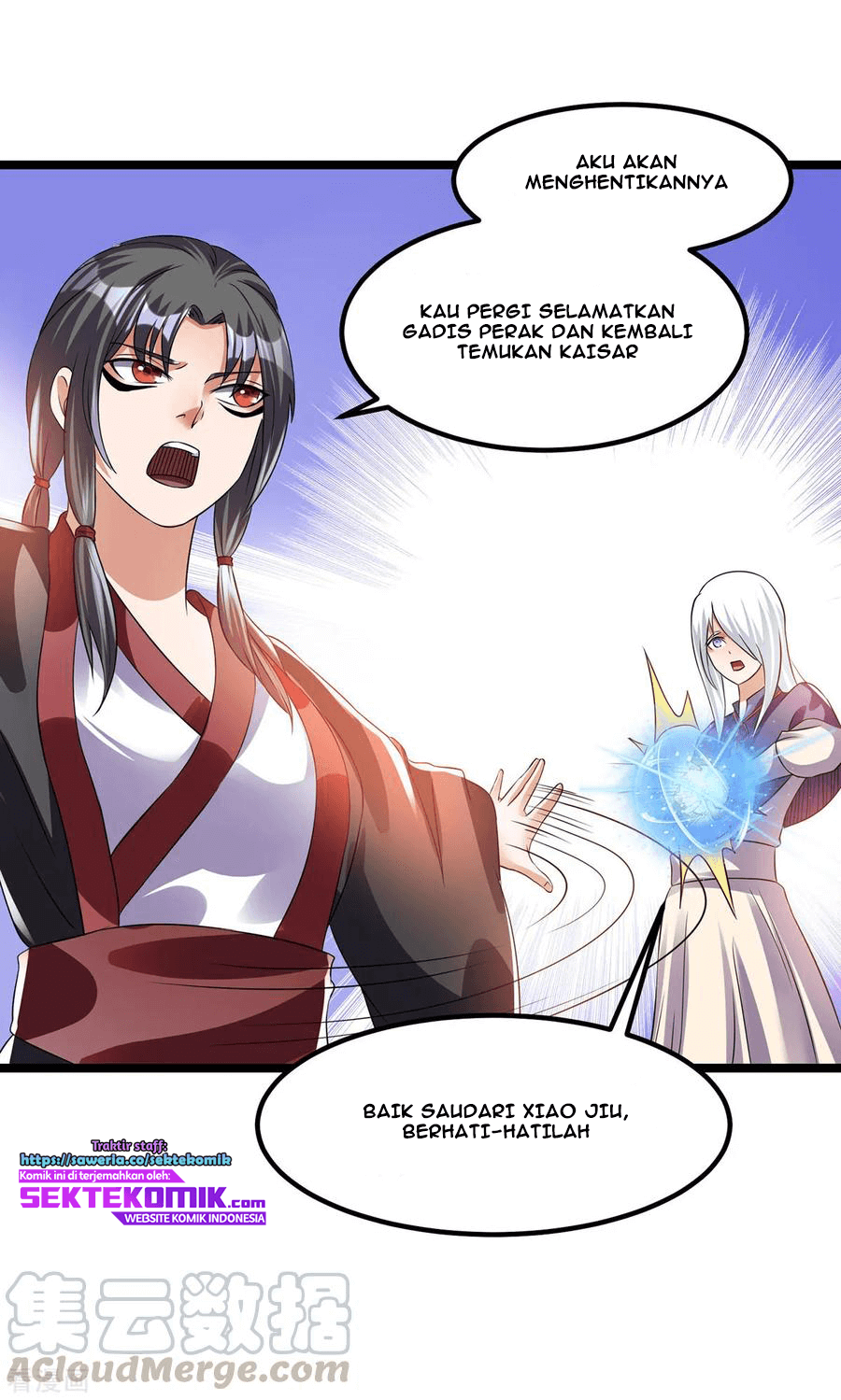 Dushi Xian Wang Bab 140 halaman 25