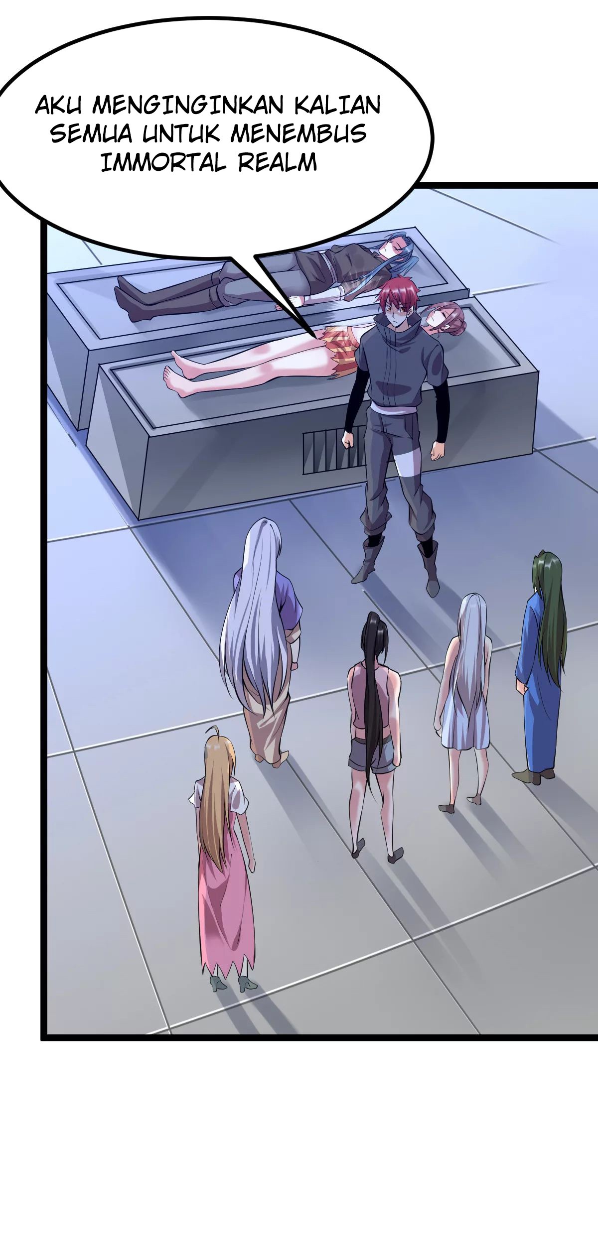 Dushi Xian Wang chapter 141 halaman 37