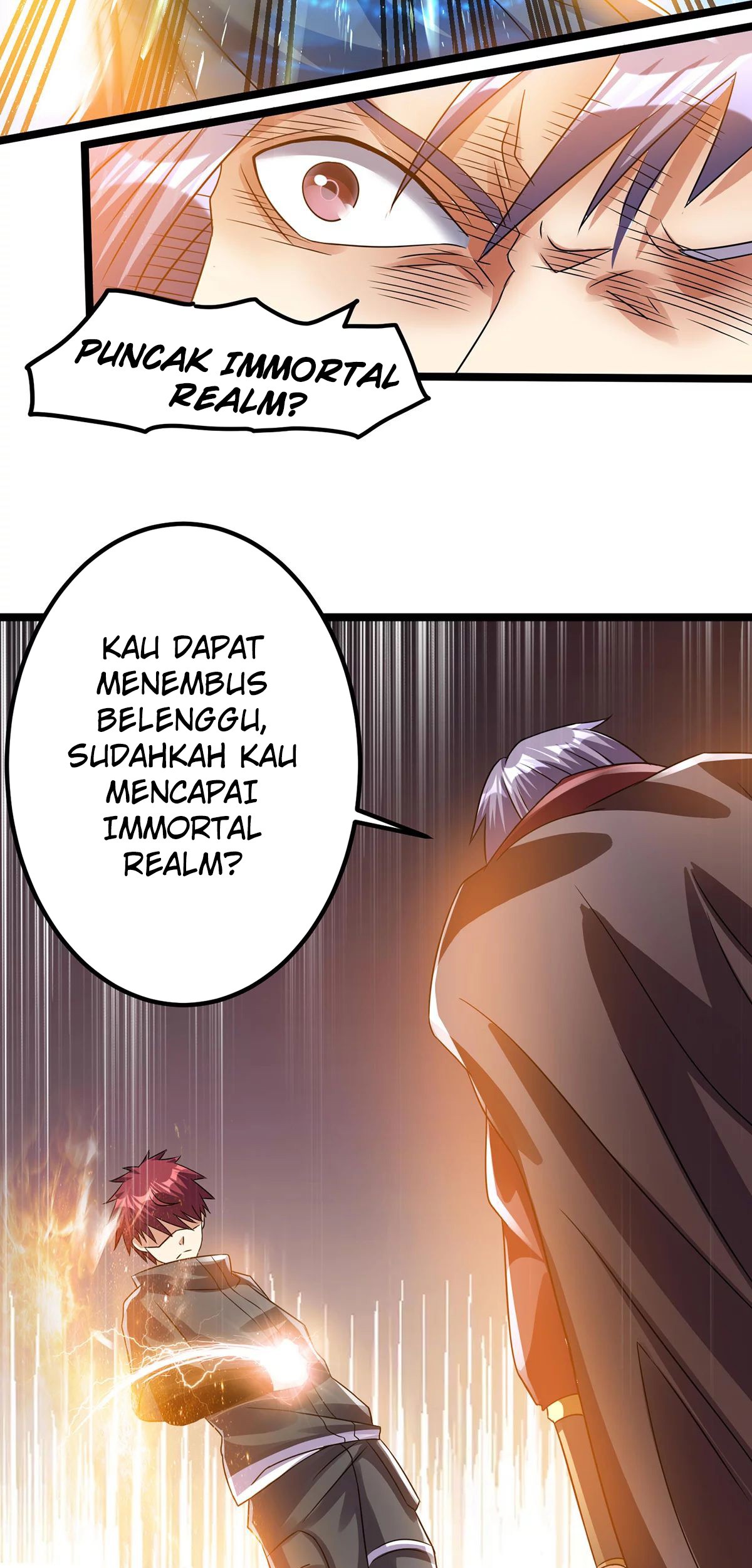 Dushi Xian Wang Bab 142 halaman 37