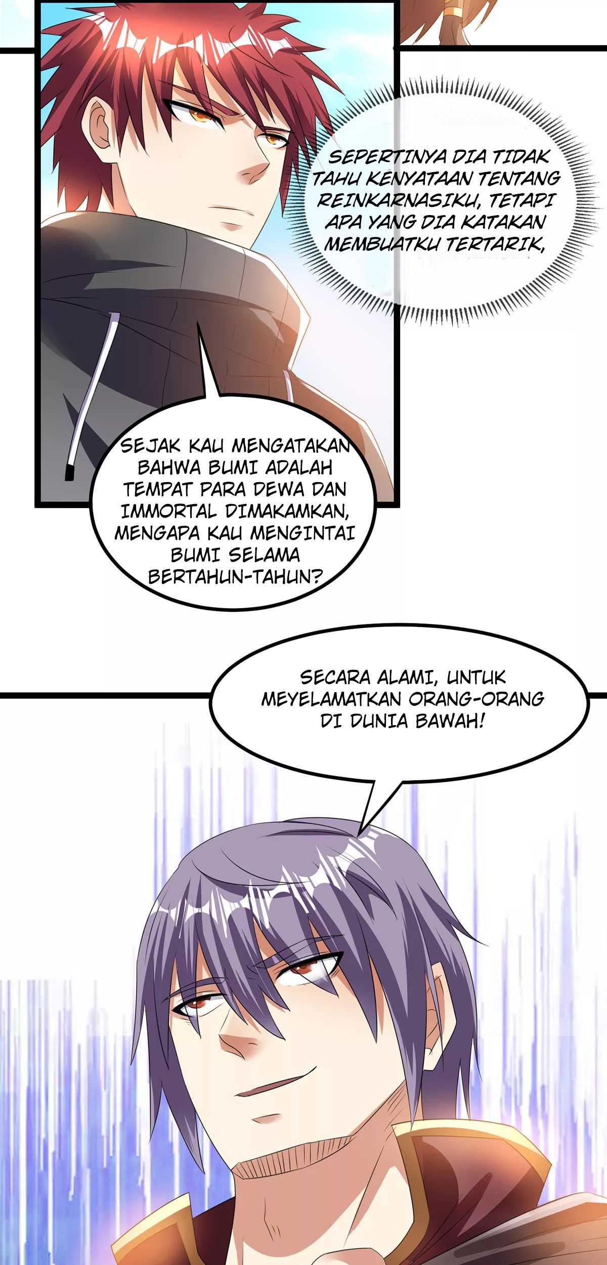Dushi Xian Wang Bab 144 halaman 6