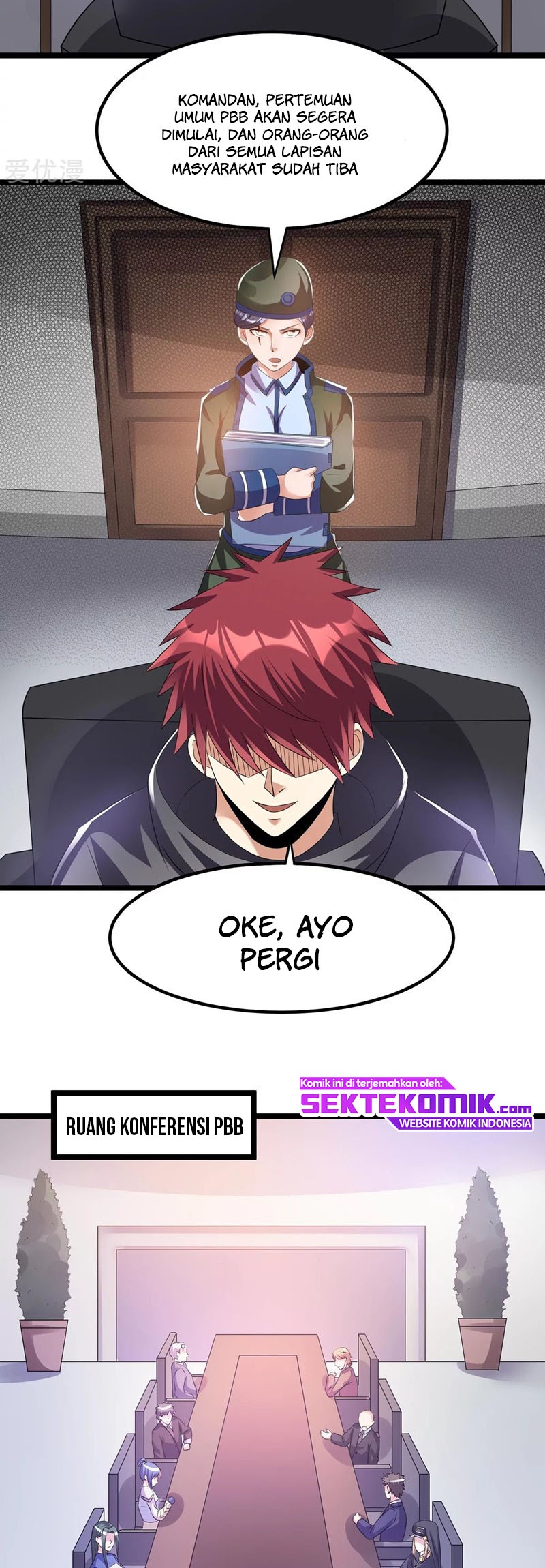 Dushi Xian Wang chapter 146 halaman 5