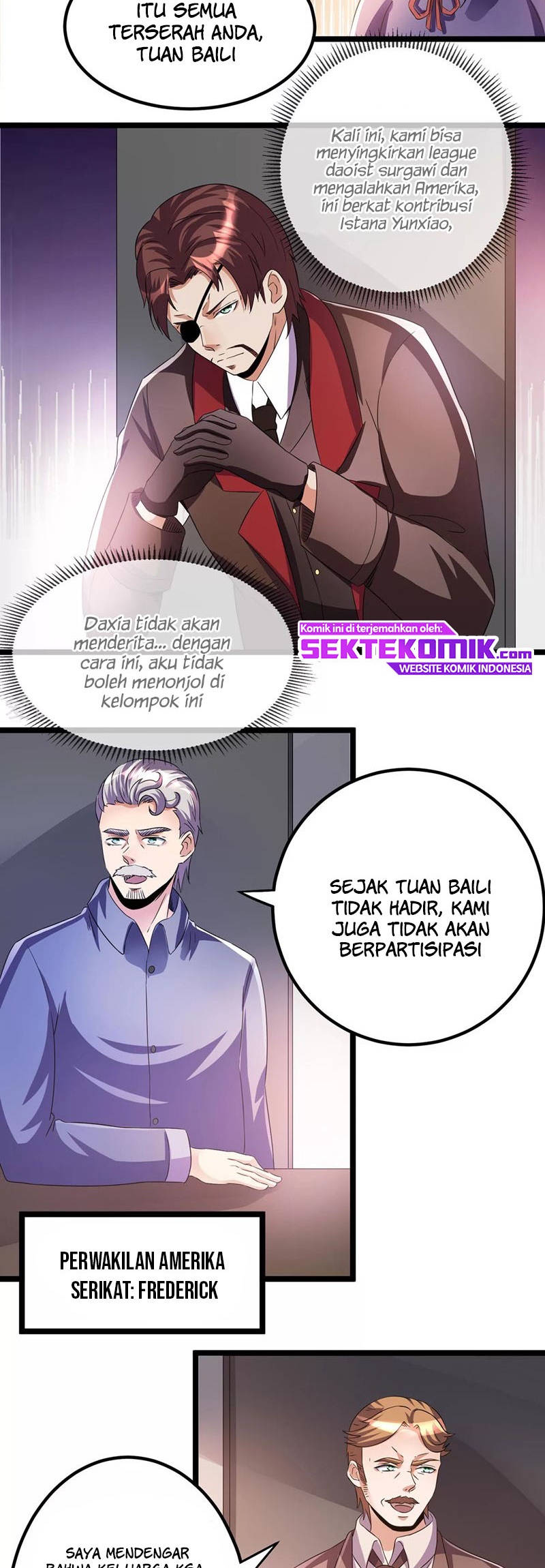 Dushi Xian Wang chapter 146 halaman 8