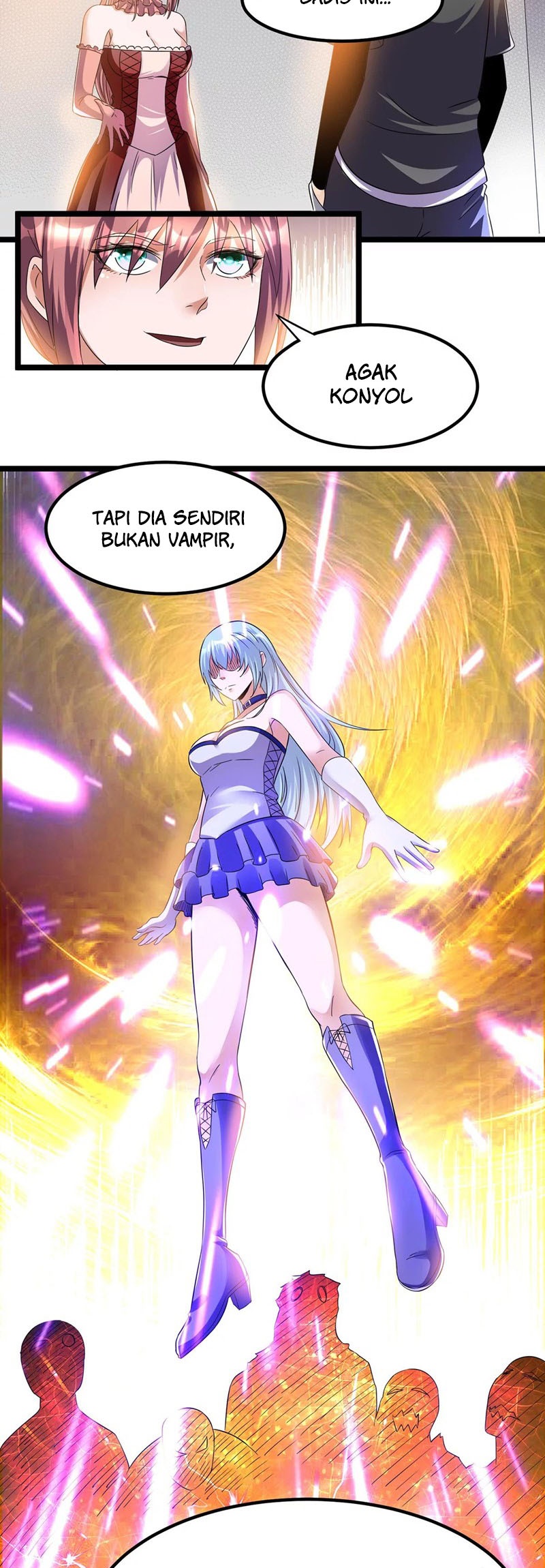 Dushi Xian Wang chapter 146 halaman 14