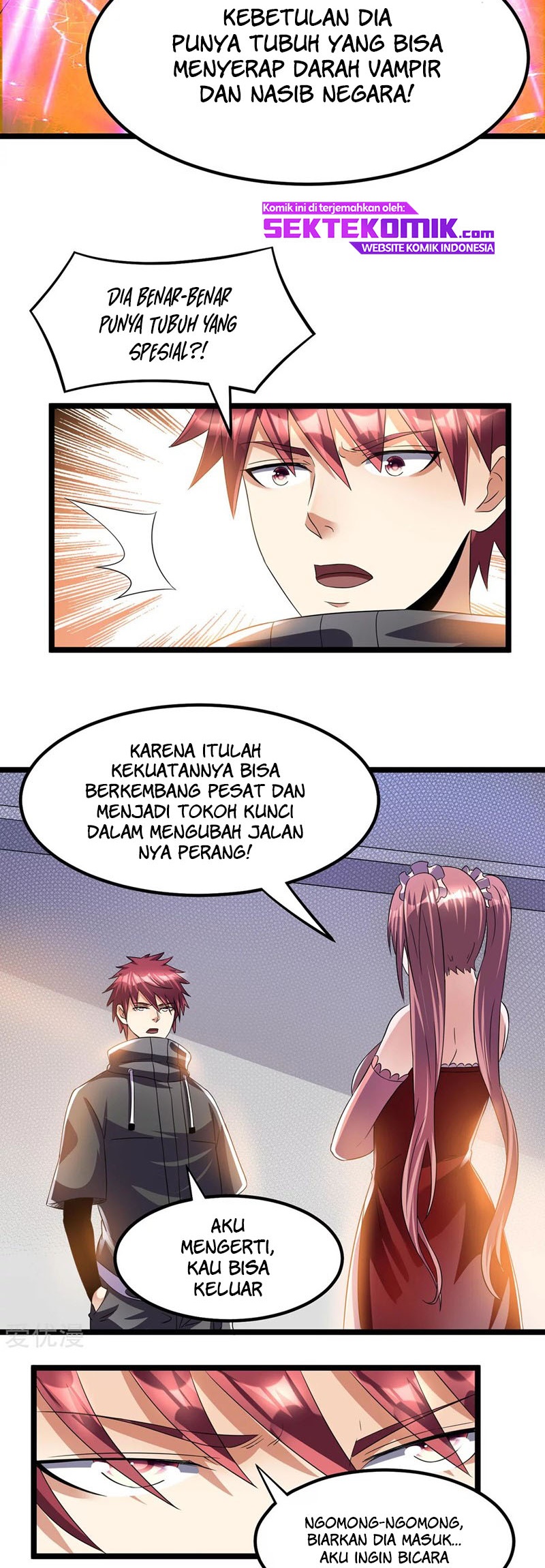 Dushi Xian Wang chapter 146 halaman 15