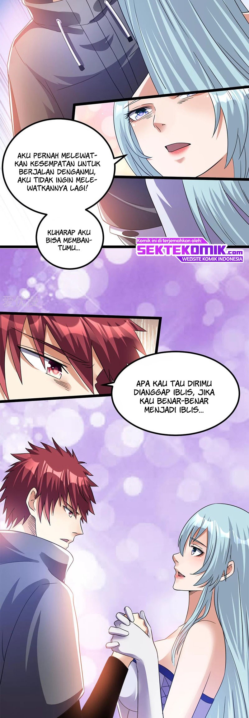 Dushi Xian Wang chapter 146 halaman 18