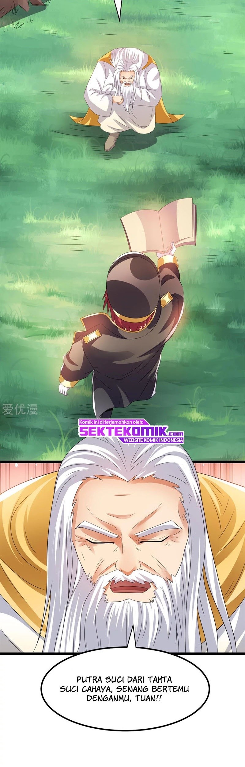 Dushi Xian Wang Bab 148 halaman 20