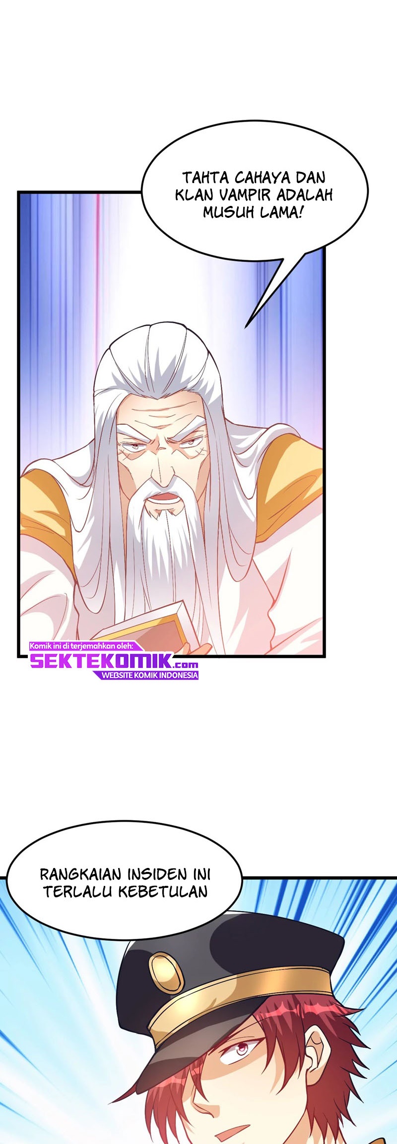 Dushi Xian Wang chapter 149 halaman 8