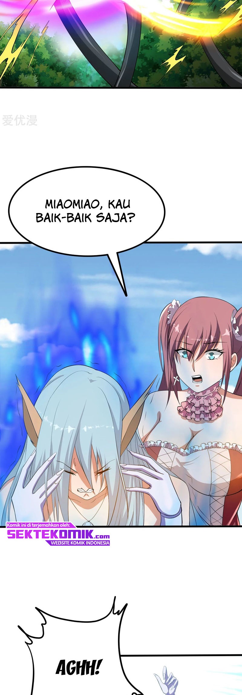 Dushi Xian Wang chapter 149 halaman 34