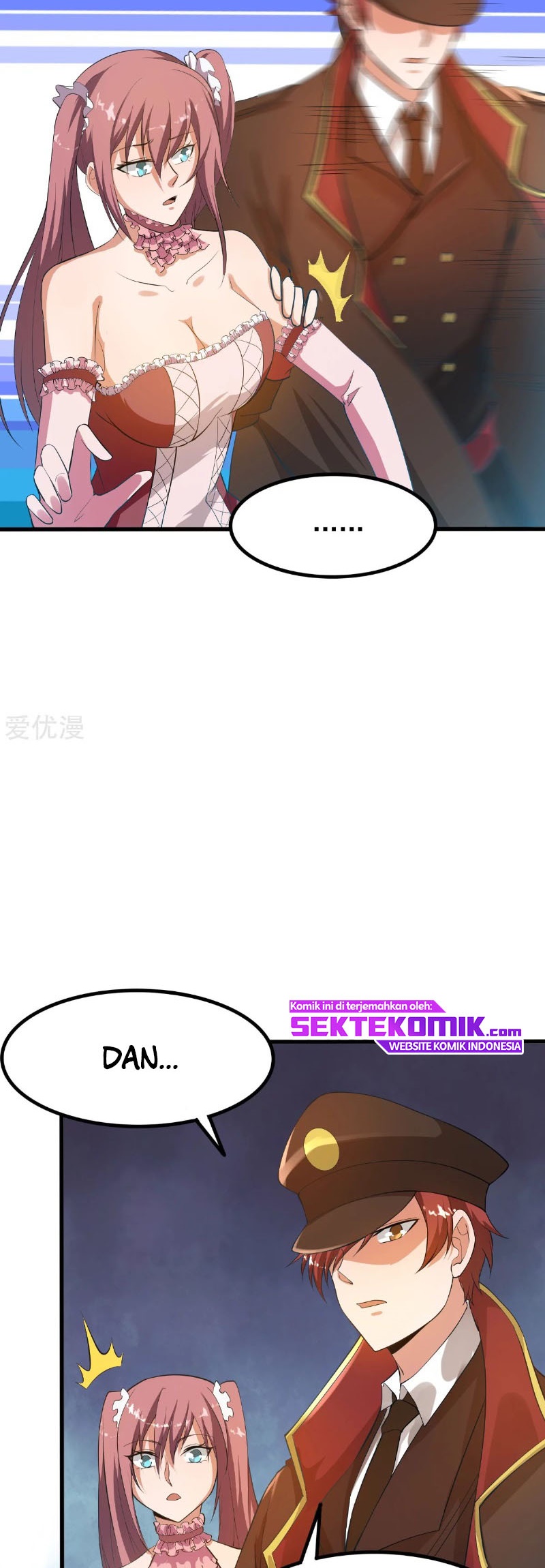 Dushi Xian Wang chapter 149 halaman 36