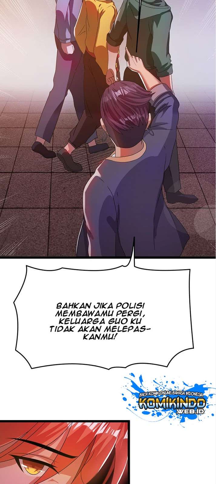 Dushi Xian Wang Bab 15 halaman 8