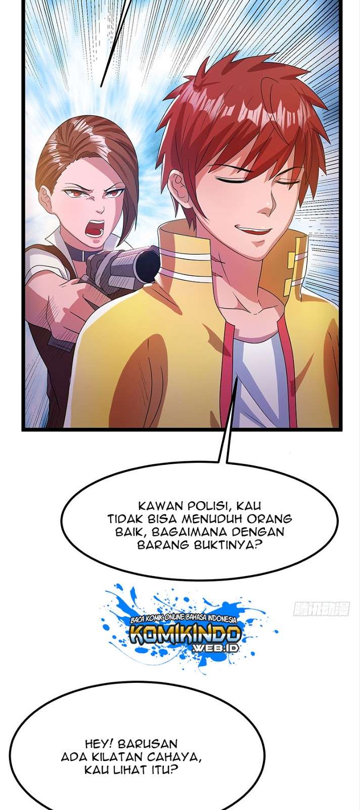 Dushi Xian Wang Bab 15 halaman 11