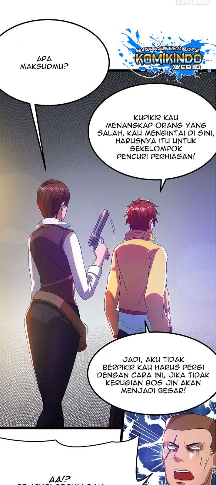 Dushi Xian Wang Bab 15 halaman 15