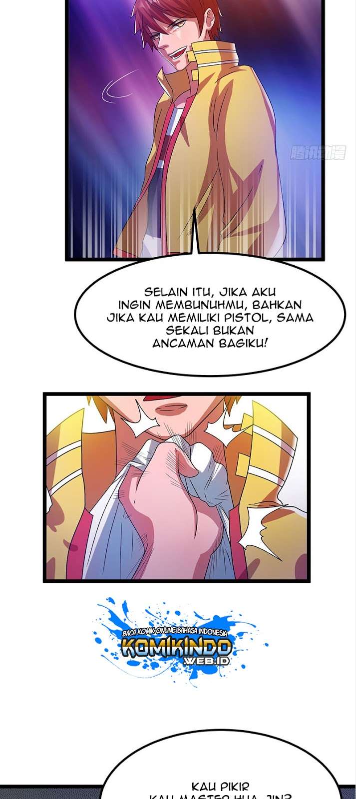 Dushi Xian Wang Bab 15 halaman 17